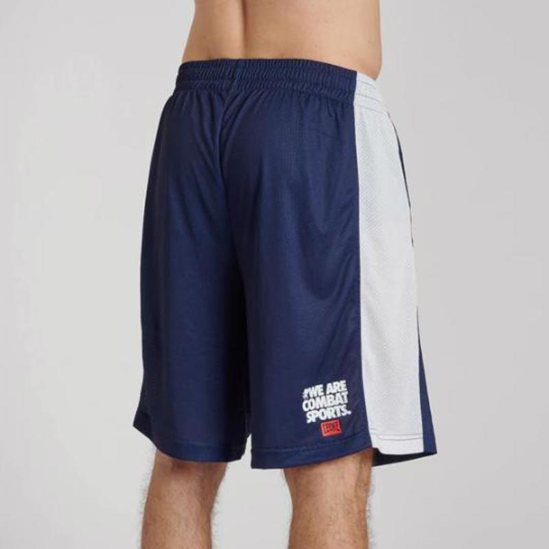 LEONE LOGO wacs Training shorts-BLUE